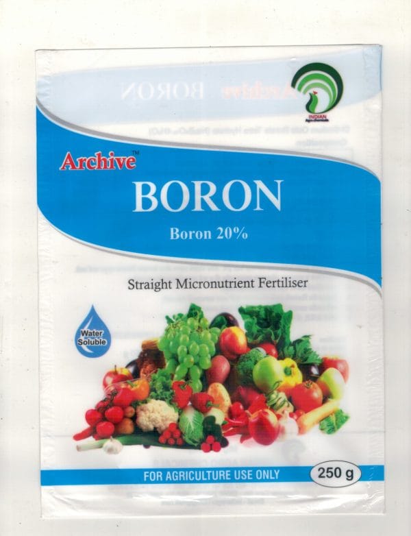 Archive Boron