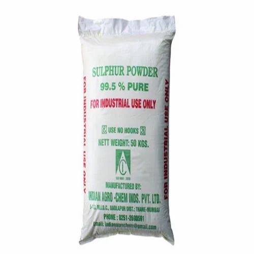 SULPHUR POWDER - INDUSTRIAL GRADE HOME